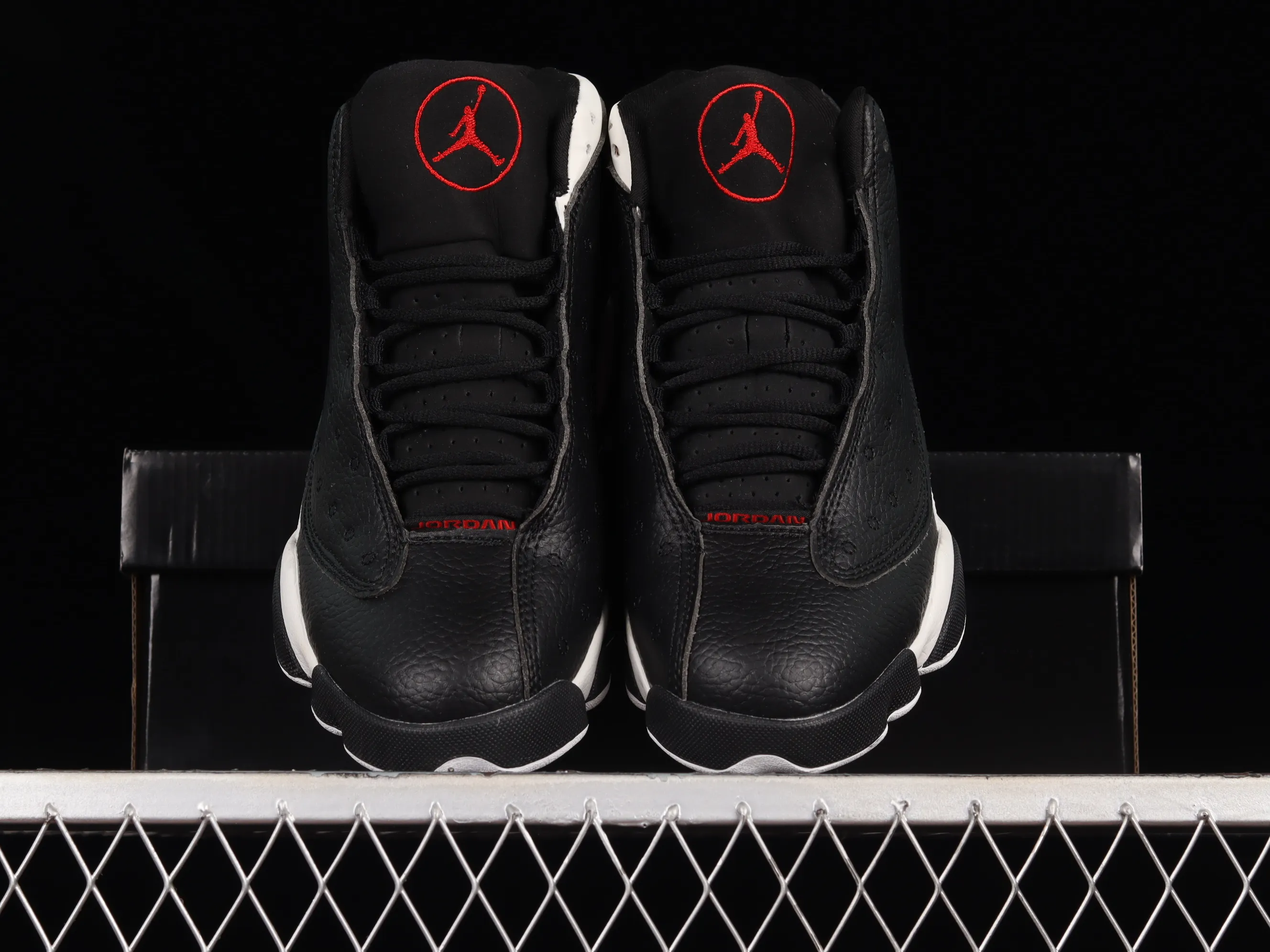 All categories Air Jordan Jordan series basketball shoes Air Jordan 13 Air Jordan 13 "Reverse He Got Game" AJ13 Joe 13 Reverse Panda Love and Respect 414571-061